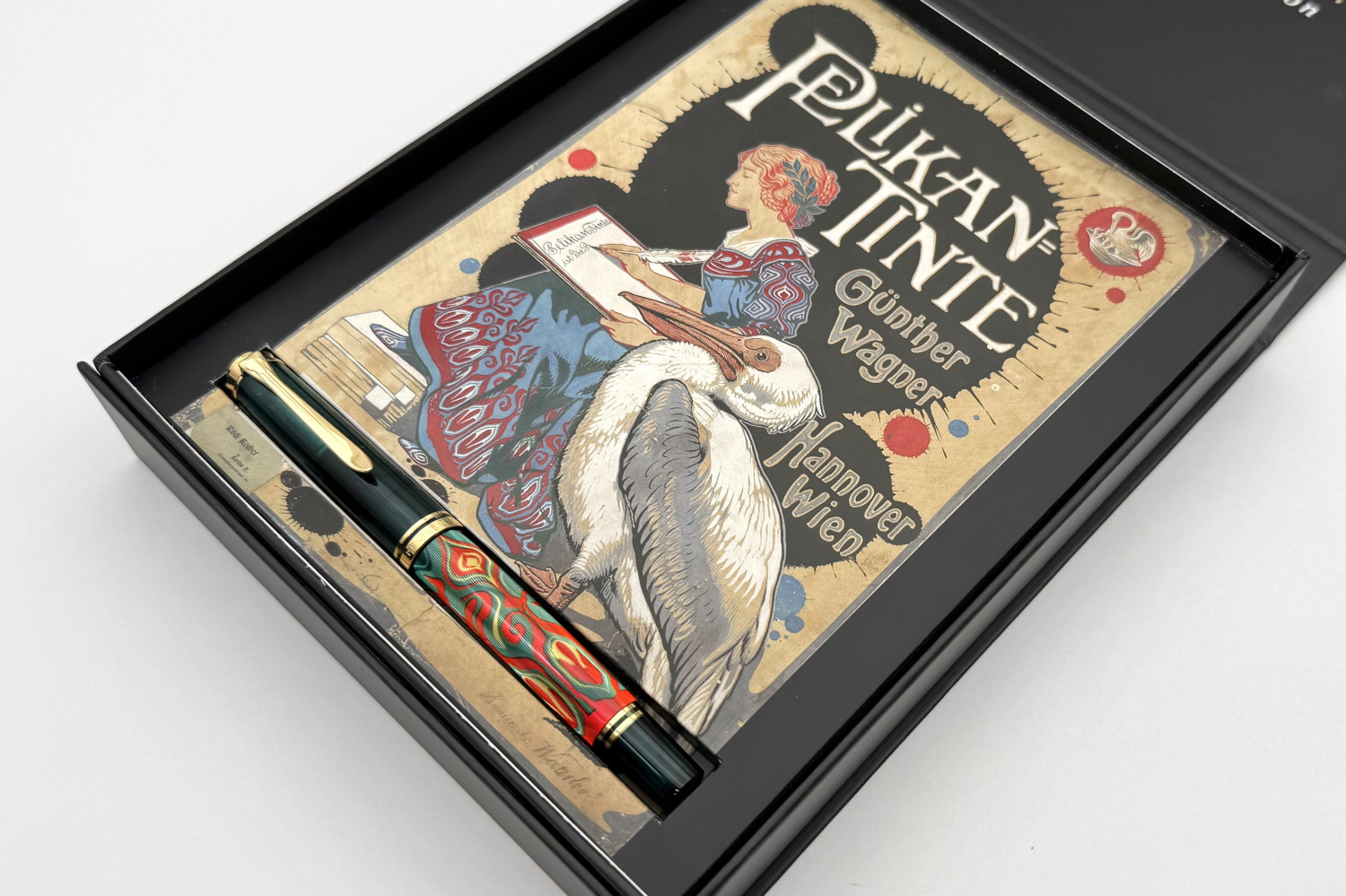 PelikanSESouveranM600ArtCollectionRudiRotherFP_D